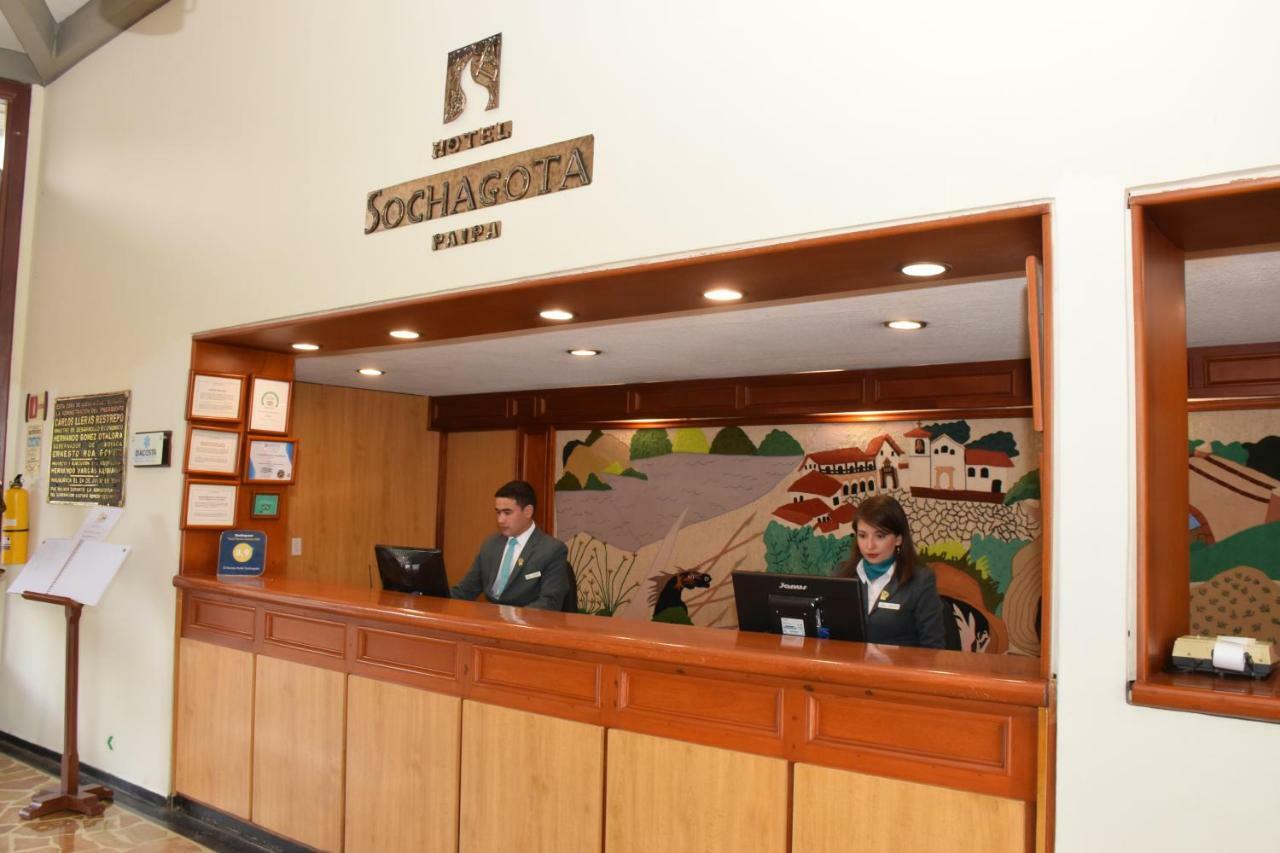 D'Acosta Hotel Sochagota Paipa Luaran gambar