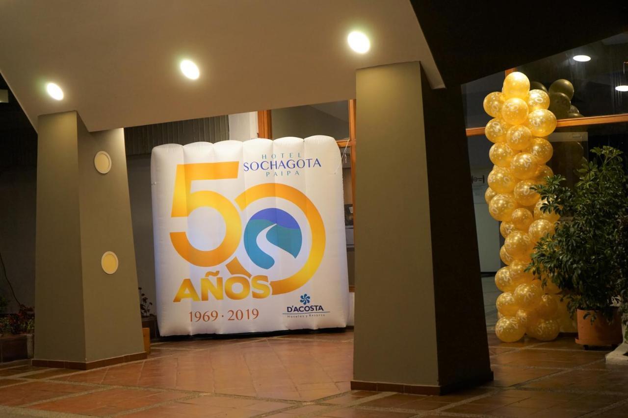 D'Acosta Hotel Sochagota Paipa Luaran gambar