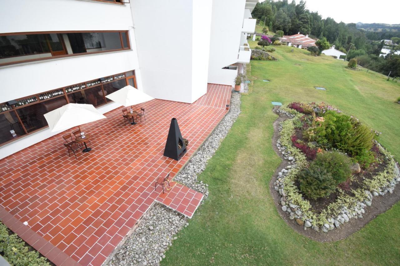 D'Acosta Hotel Sochagota Paipa Luaran gambar