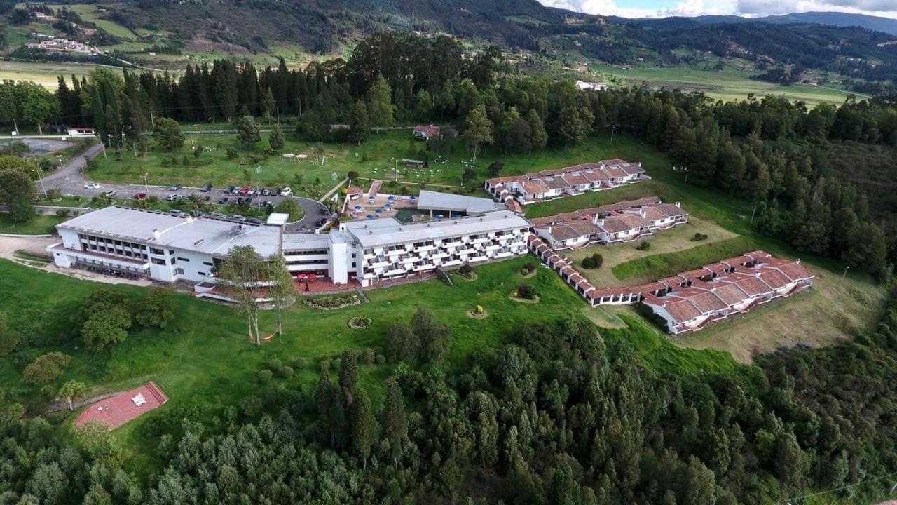D'Acosta Hotel Sochagota Paipa Luaran gambar